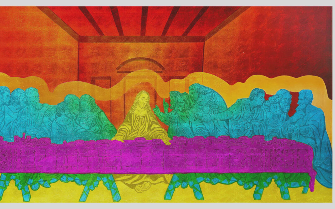 Last Supper – Honouring Leonarde Da Vinci