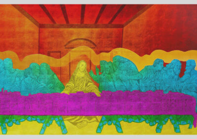 Last Supper – Honouring Leonarde Da Vinci